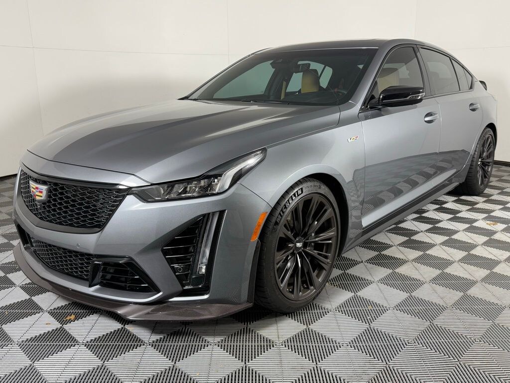 Used 2022 CADILLAC CT5-V V-Series Blackwing Sedan