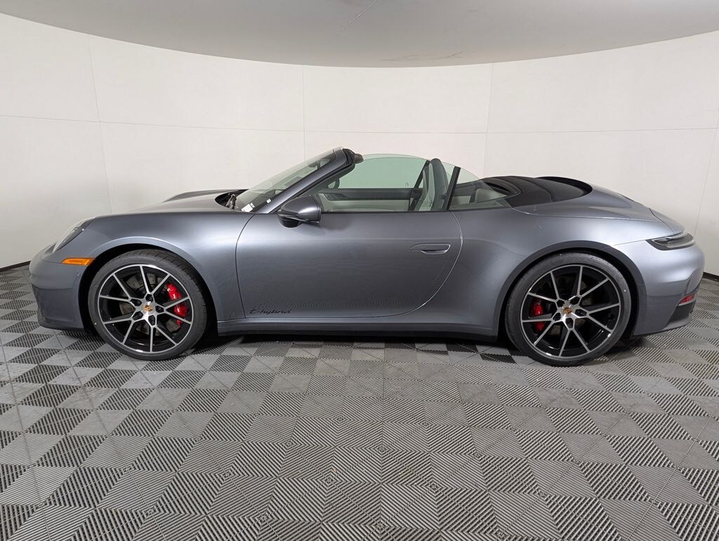 New 2026 Porsche 911 Carrera GTS Convertible