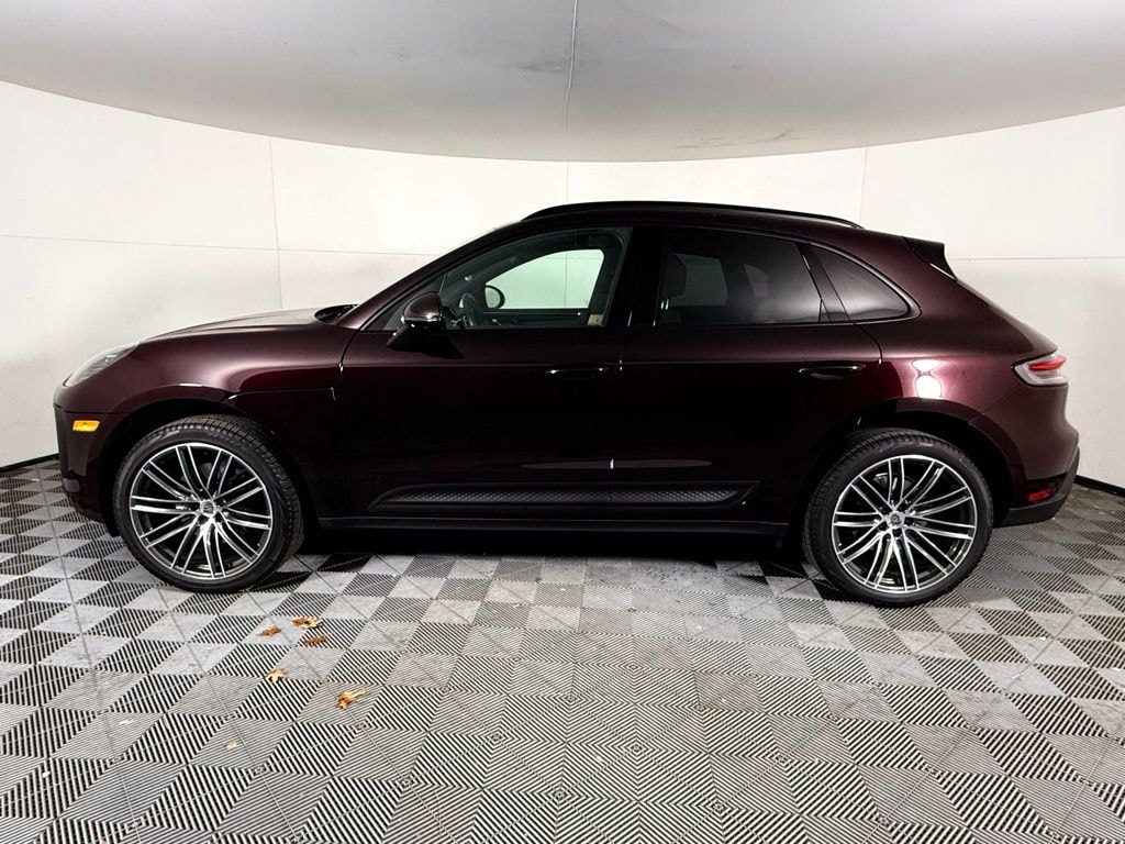 Certified 2025 Porsche Macan SUV