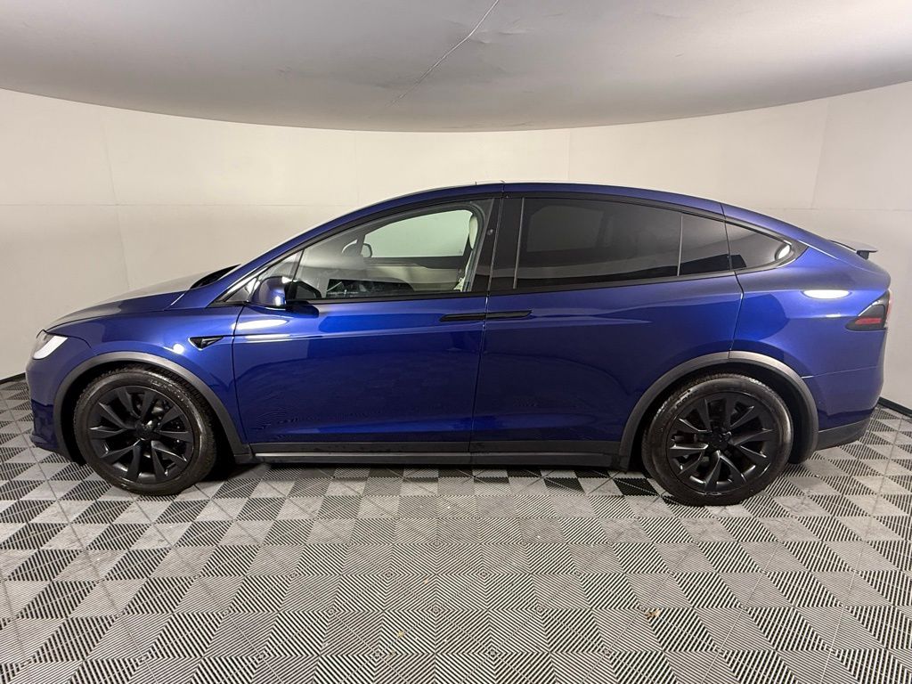 Used 2022 Tesla Model X Long Range with VIN 7SAXCDE50NF364769 for sale in Atlanta, GA