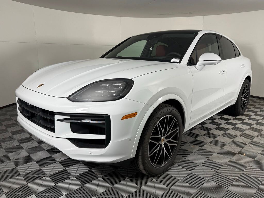 New 2026 Porsche Cayenne Coupe SUV