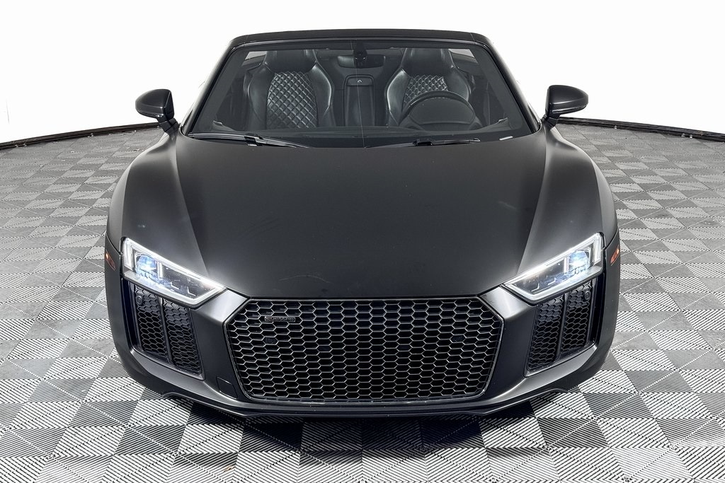 Used 2017 Audi R8 Base with VIN WUAVACFX8H7905133 for sale in Roswell, GA