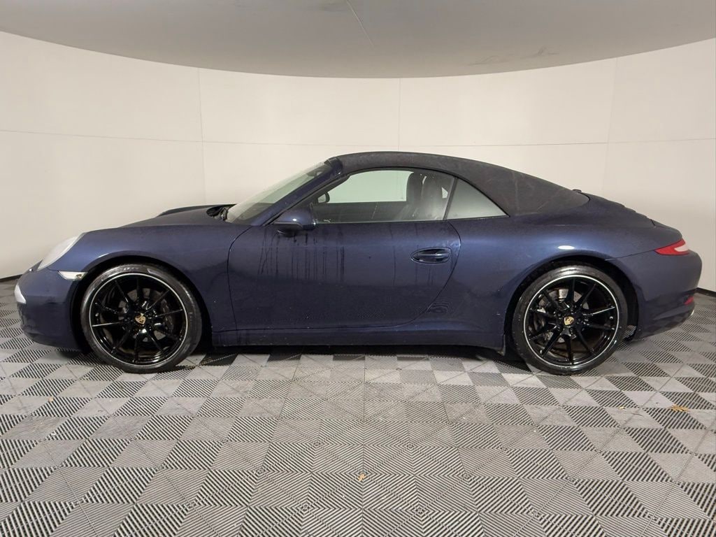 Used 2013 Porsche 911 Carrera Cabriolet