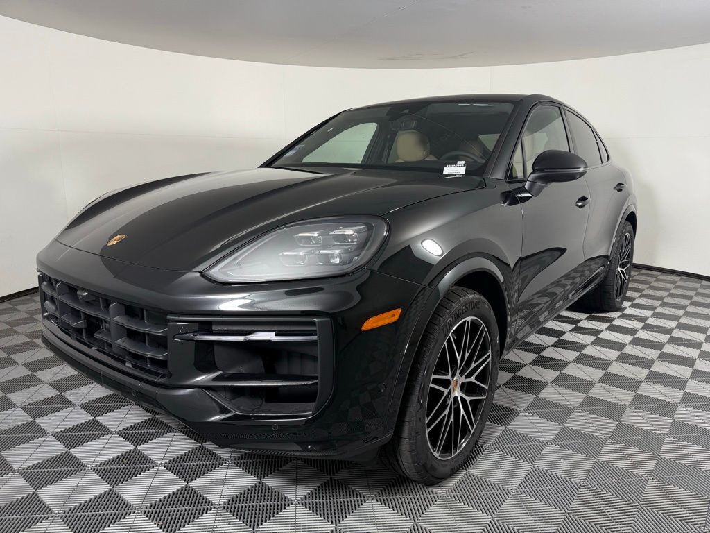 Certified 2025 Porsche Cayenne Coupe SUV