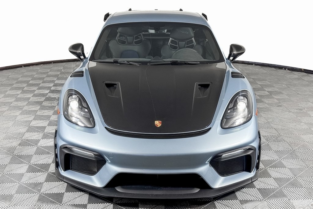 Used 2023 Porsche 718 GT4 RS with VIN WP0AE2A84PS281143 for sale in Roswell, GA