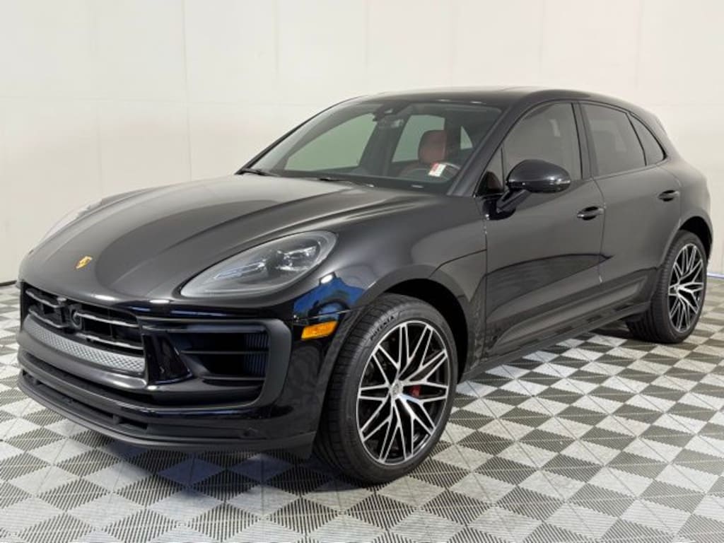 Certified 2023 Porsche Macan S SUV