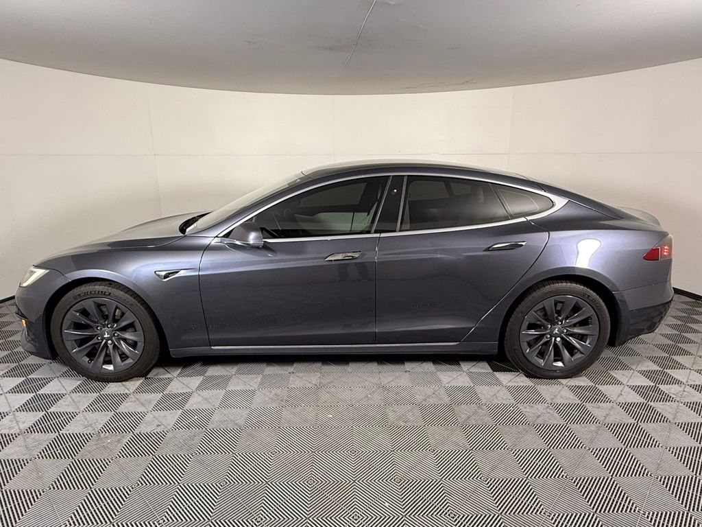 Used 2017 Tesla Model S 100D with VIN 5YJSA1E28HF229397 for sale in Roswell, GA