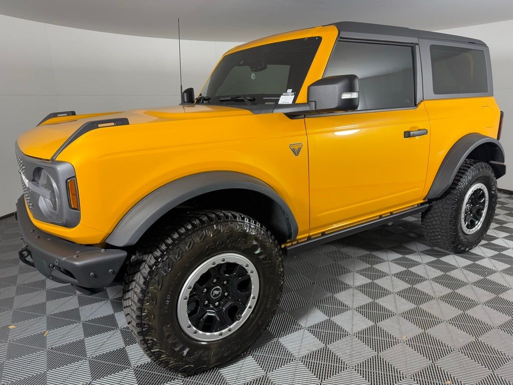 Used 2022 Ford Bronco Outer Banks Advanced SUV