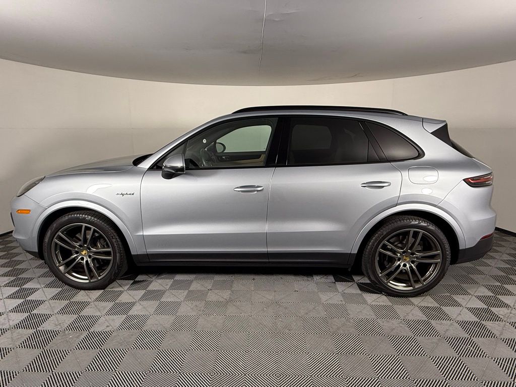 Certified 2021 Porsche Cayenne E-Hybrid with VIN WP1AE2AY0MDA24933 for sale in Roswell, GA