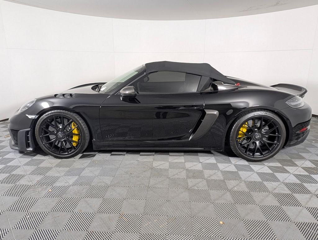 Certified 2024 Porsche 718 Spyder RS Convertible