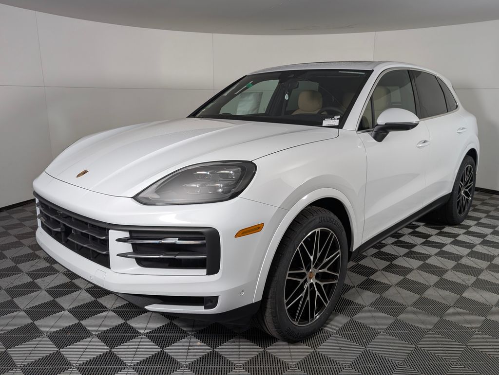 2026 Porsche Cayenne