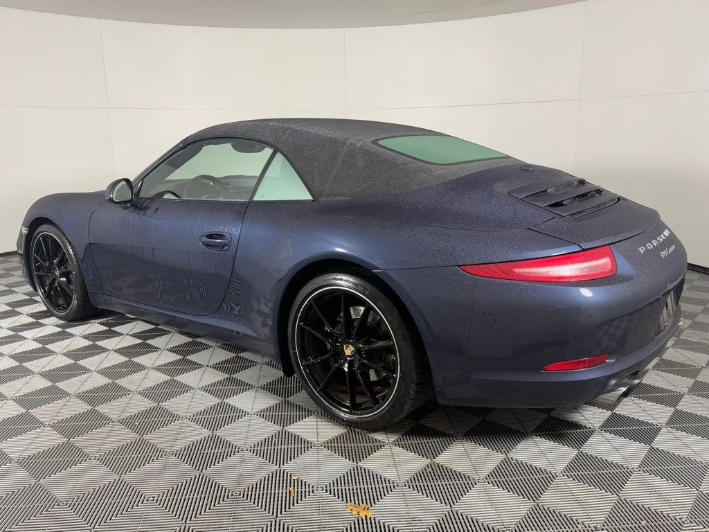 Used 2013 Porsche 911 Carrera Cabriolet