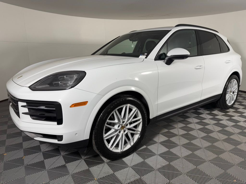 Certified 2024 Porsche Cayenne S SUV