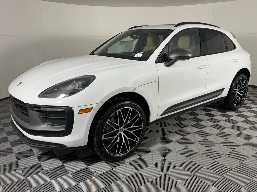 New 2026 Porsche Macan T SUV