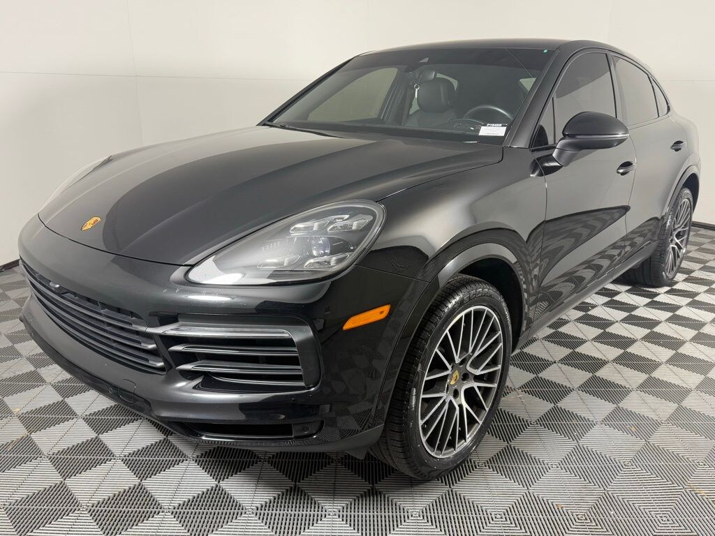 Certified 2021 Porsche Cayenne Coupe