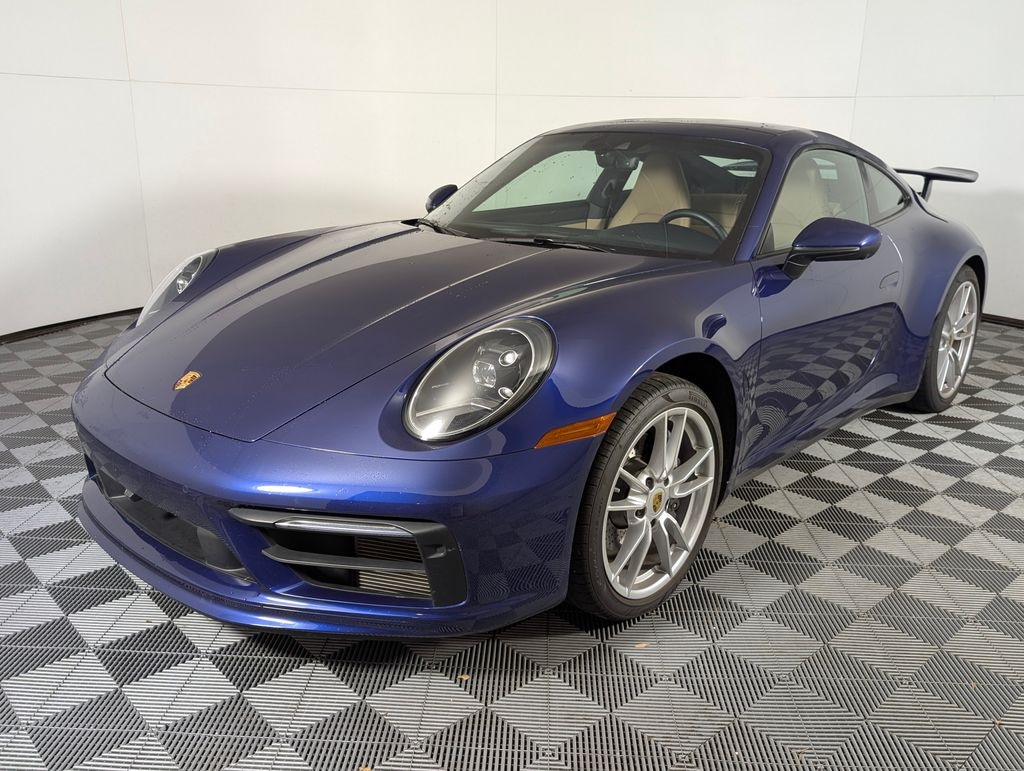 Certified 2021 Porsche 911 Carrera Coupe