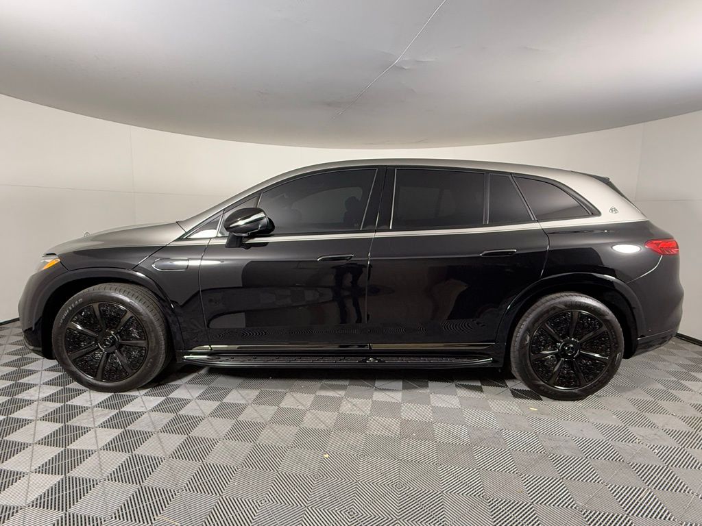 Used 2024 Mercedes-Benz EQS SUV Base with VIN 4JGDX5FB5RA027085 for sale in Atlanta, GA