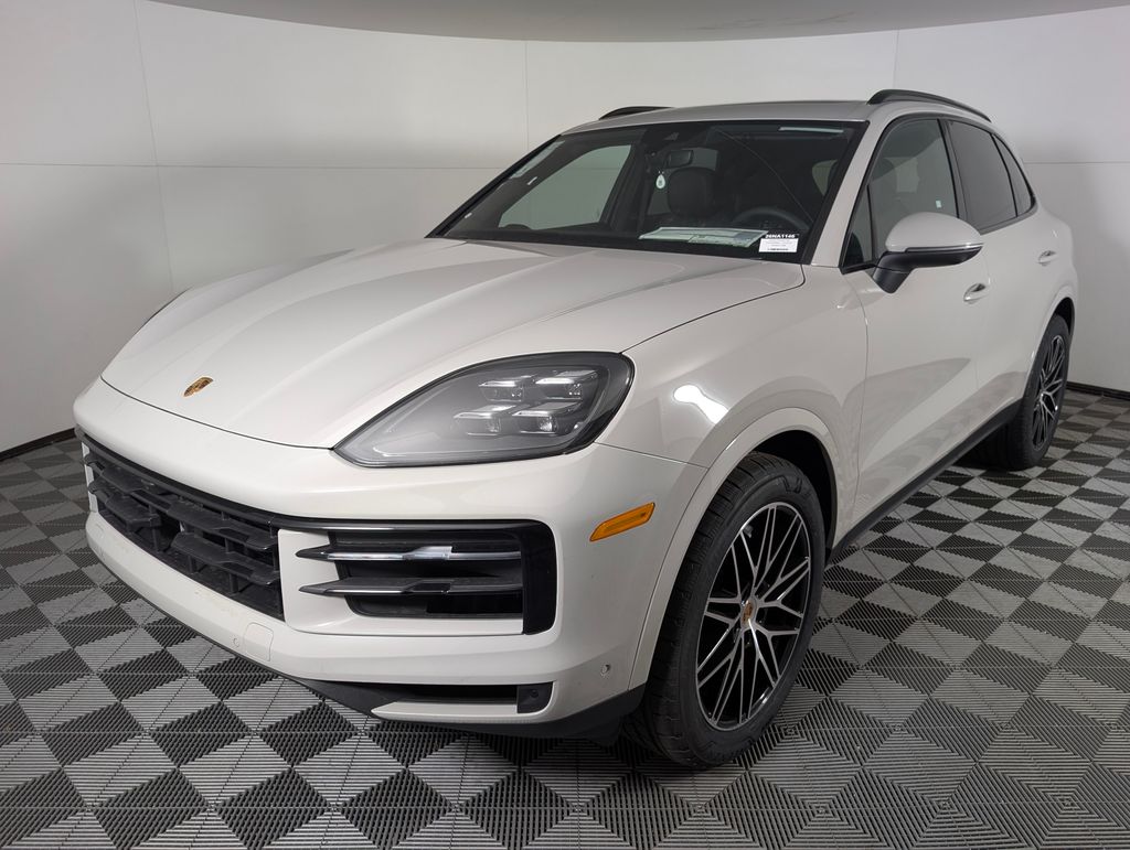 2026 Porsche Cayenne