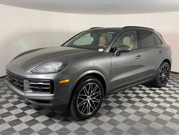 2025 Porsche Cayenne SUV
