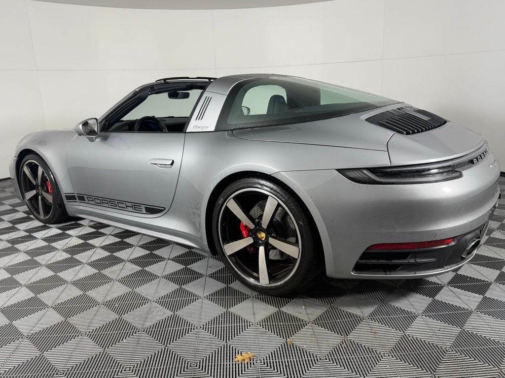 Certified 2024 Porsche 911 Targa 4 GTS Coupe