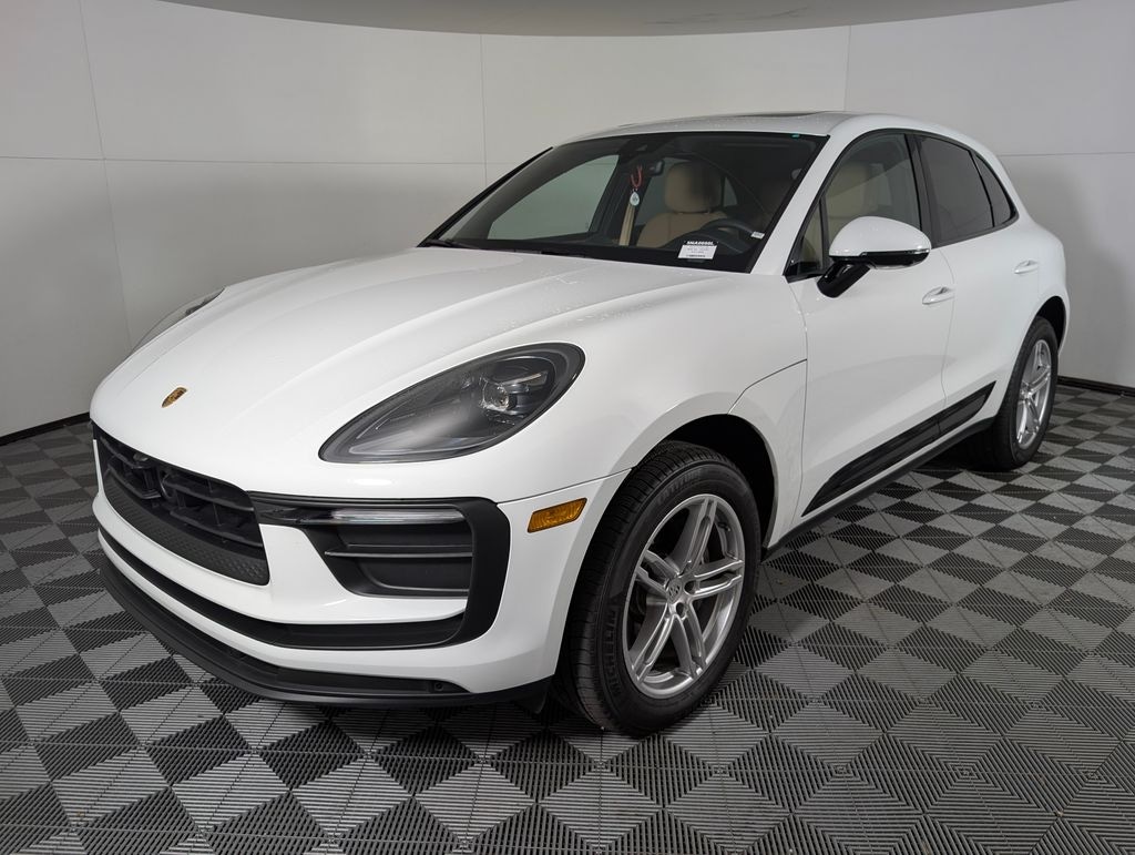 Certified 2025 Porsche Macan SUV