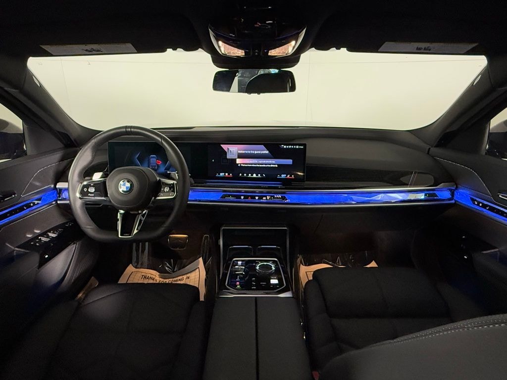 Used 2024 BMW 740i  Sedan