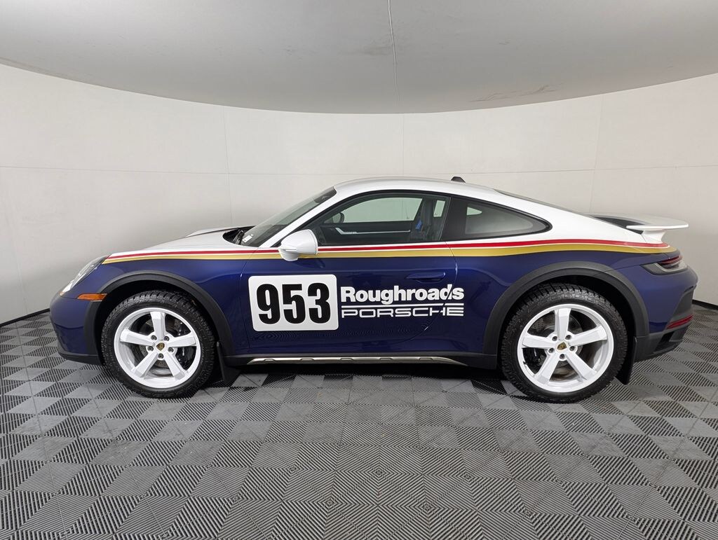 Certified 2023 Porsche 911 Dakar Coupe