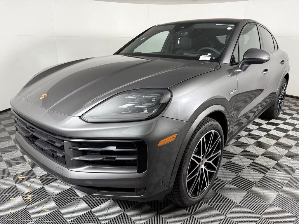 New 2026 Porsche Cayenne E-Hybrid Coupe S SUV
