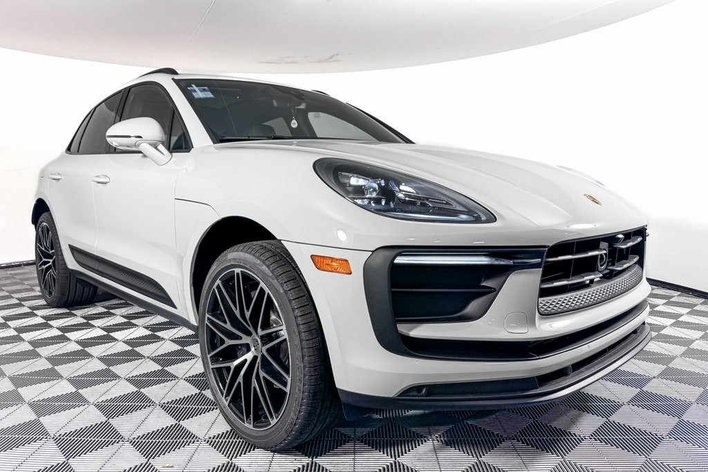 Certified 2024 Porsche Macan Base with VIN WP1AA2A58RLB04642 for sale in Roswell, GA