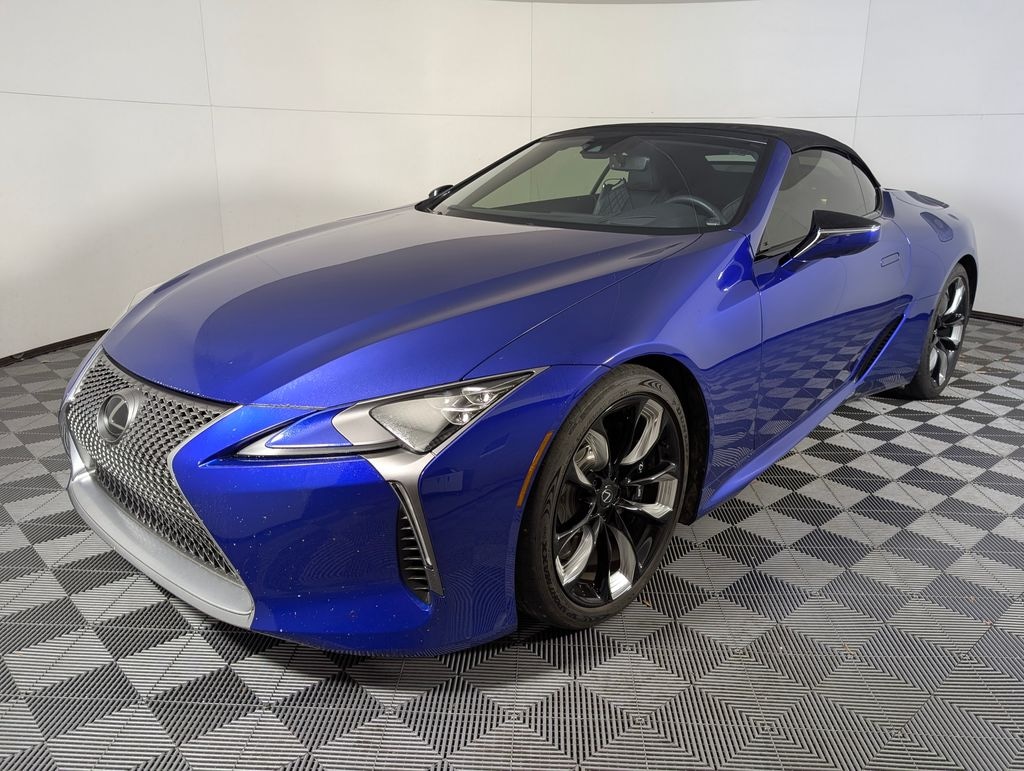 Used 2024 Lexus LC 500 Convertible