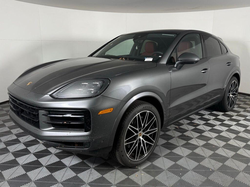 New 2026 Porsche Cayenne Coupe SUV