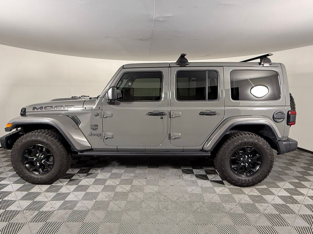 Used 2019 Jeep Wrangler Unlimited Moab with VIN 1C4HJXEG3KW514374 for sale in Roswell, GA