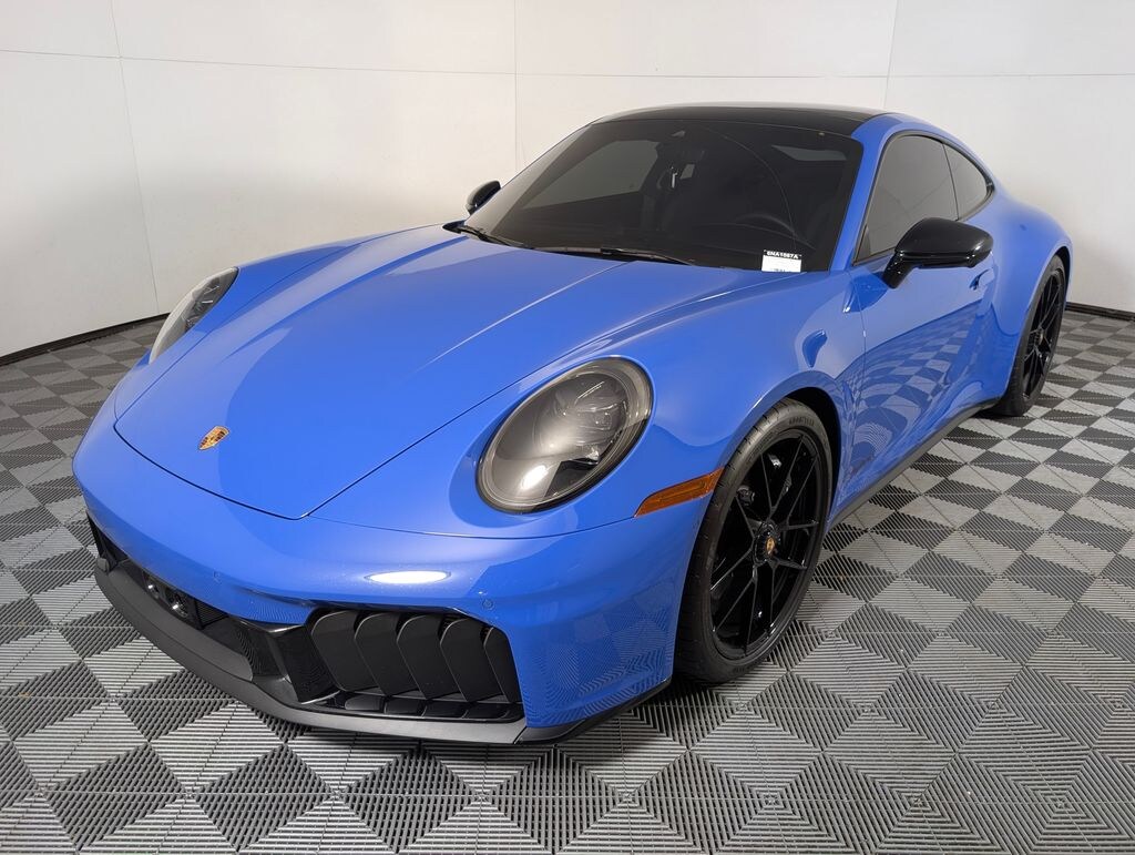 Certified 2025 Porsche 911 Carrera GTS Coupe