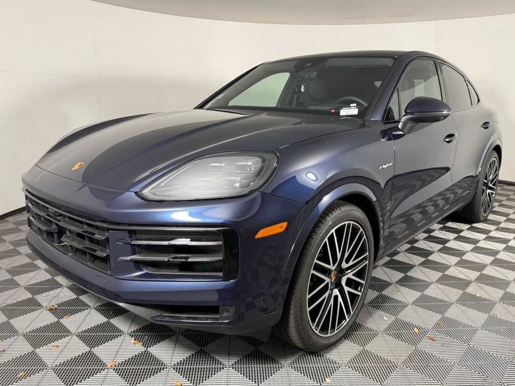 Certified 2025 Porsche Cayenne E-Hybrid Coupe S SUV