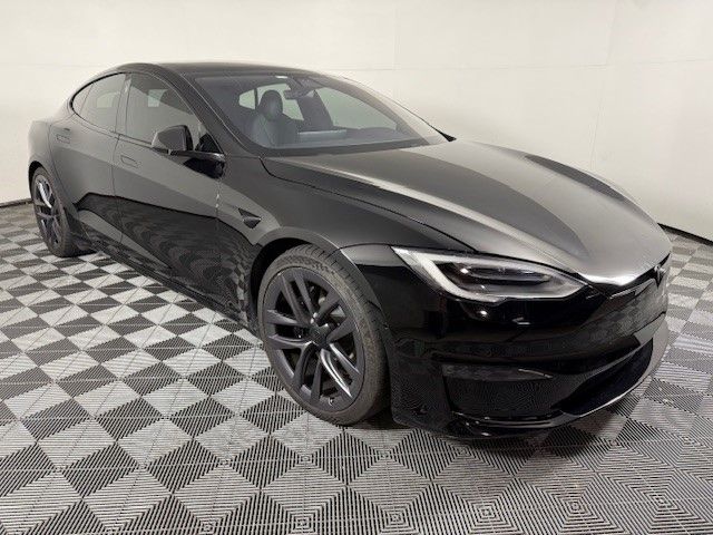 Used 2021 Tesla Model S Long Range Plus with VIN 5YJSA1E53MF434159 for sale in Roswell, GA