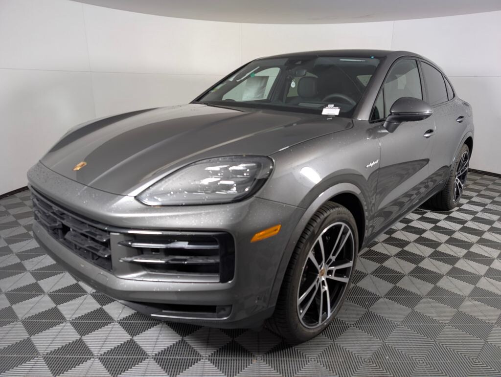 New 2026 Porsche Cayenne E-Hybrid Coupe SUV