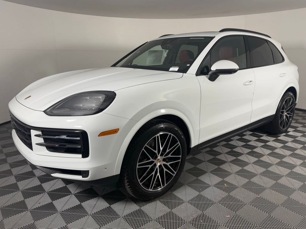 2026 Porsche Cayenne
