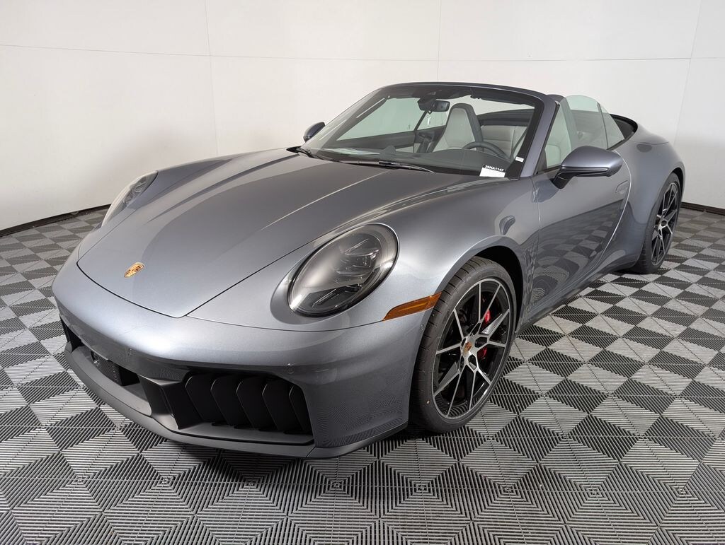 New 2026 Porsche 911 Carrera GTS Convertible