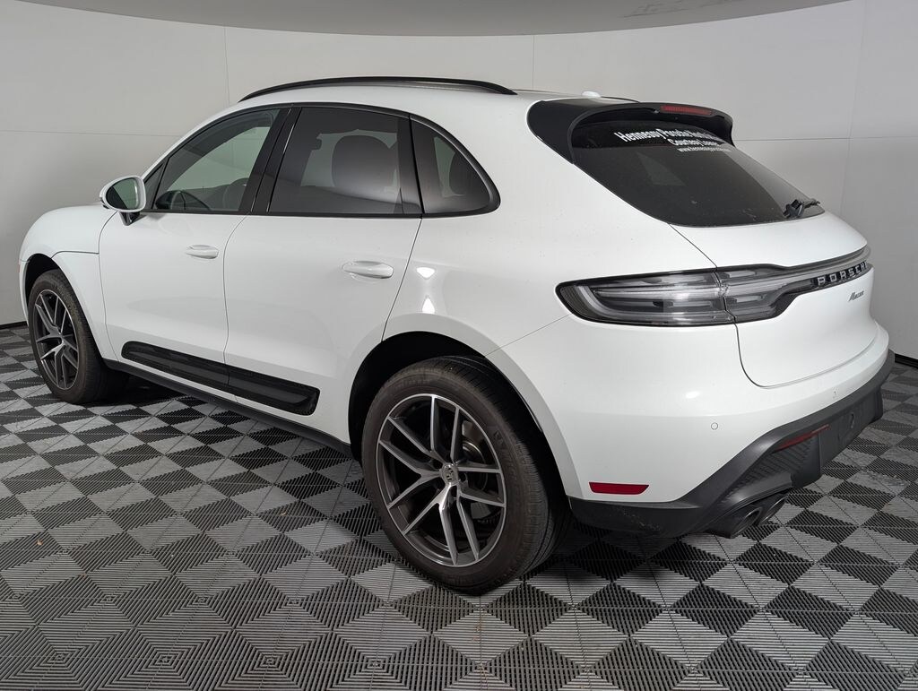 Used 2025 Porsche Macan SUV