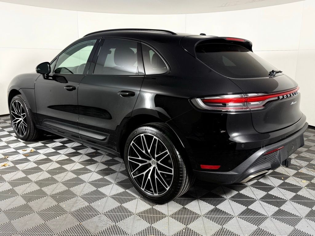 Certified 2025 Porsche Macan SUV