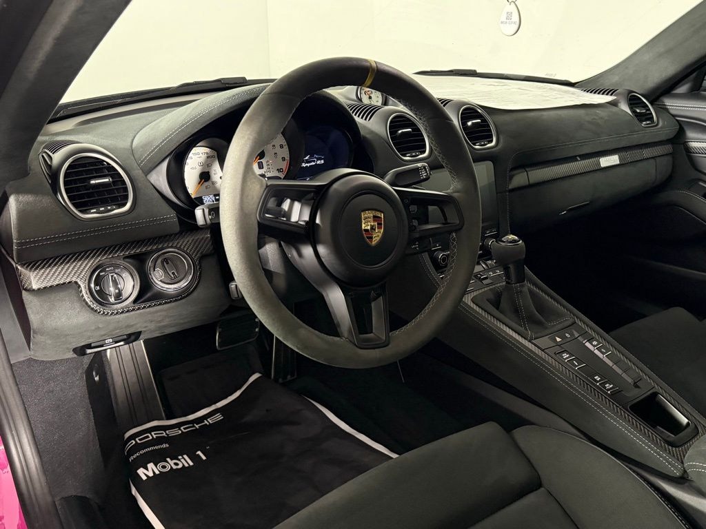 Certified 2024 Porsche 718 Spyder RS Convertible