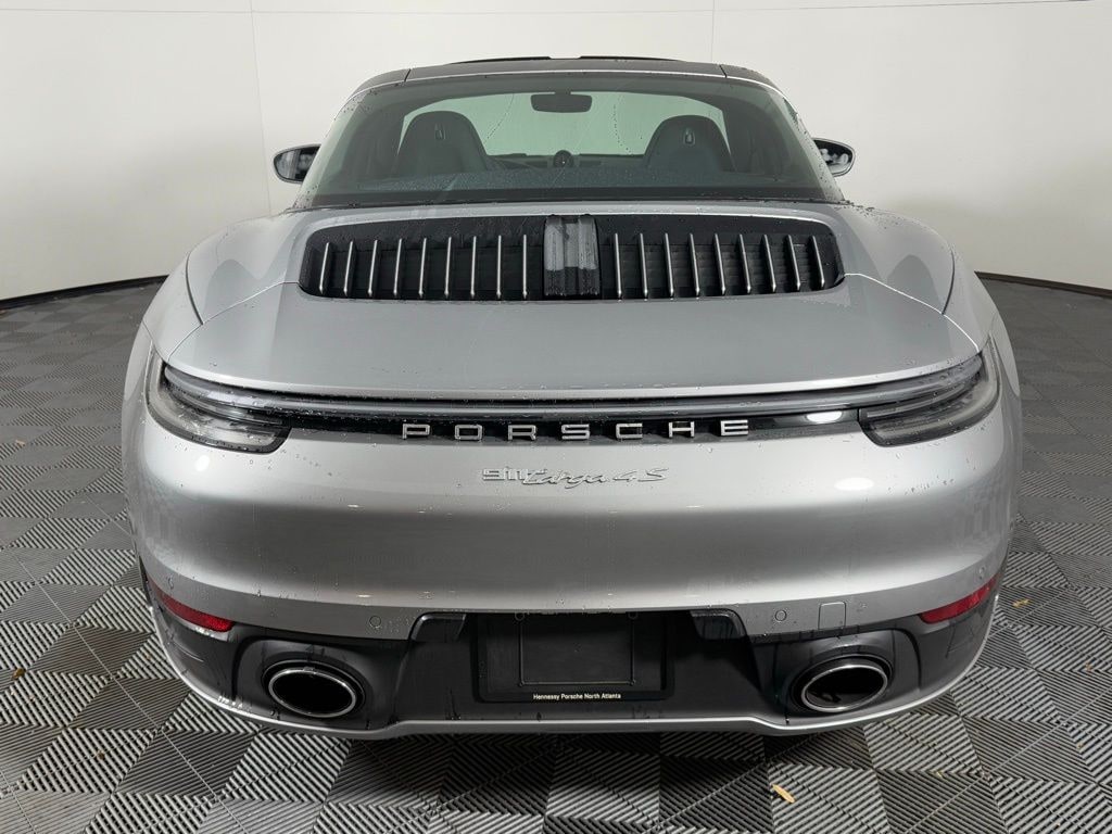 Certified 2024 Porsche 911 Targa 4 GTS Coupe