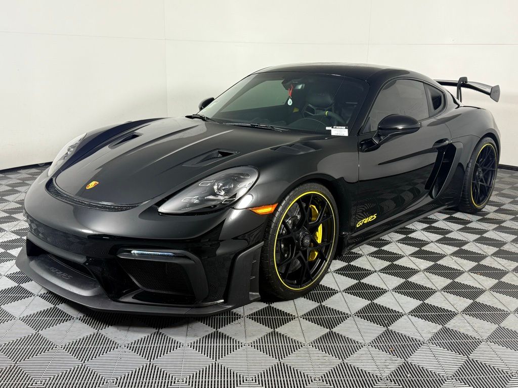 2024 Porsche 718 GT4 RS