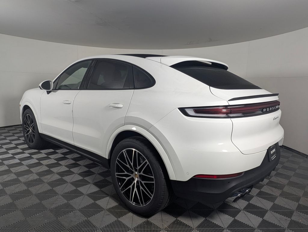 New 2026 Porsche Cayenne Coupe SUV