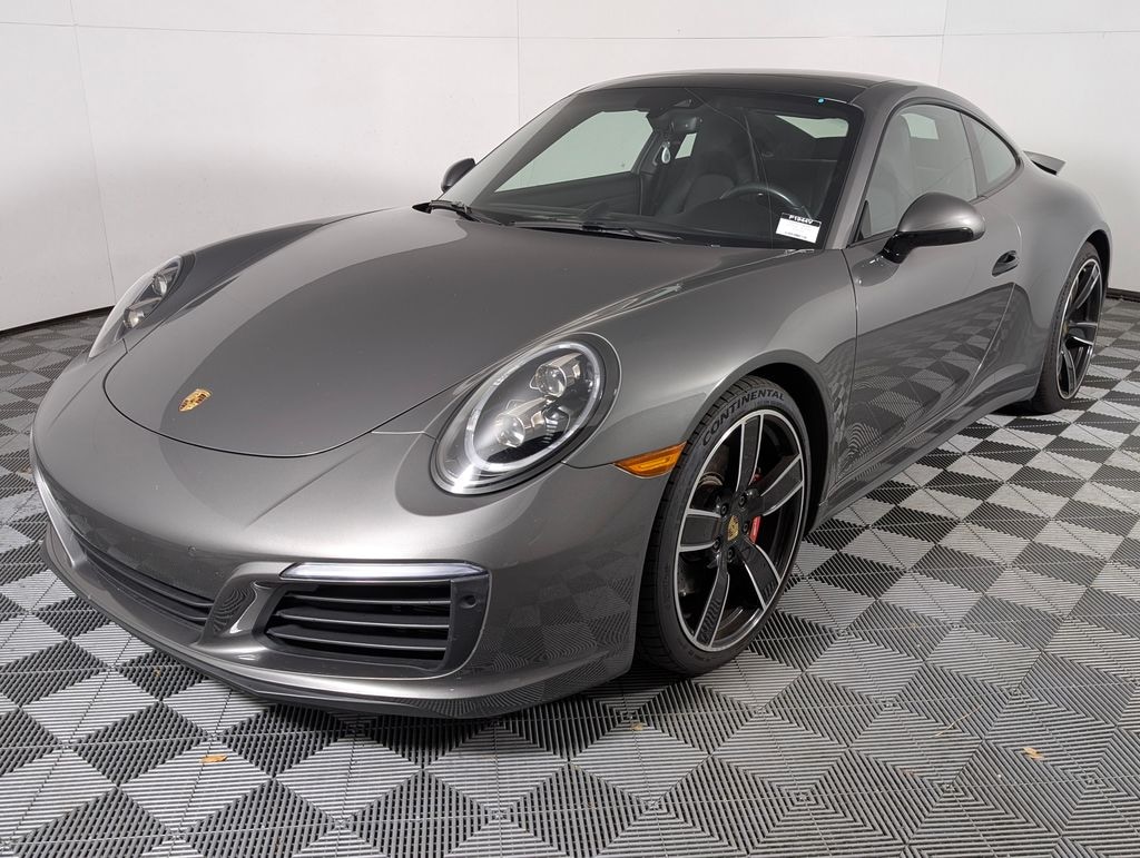Used 2019 Porsche 911 Carrera 4S Coupe