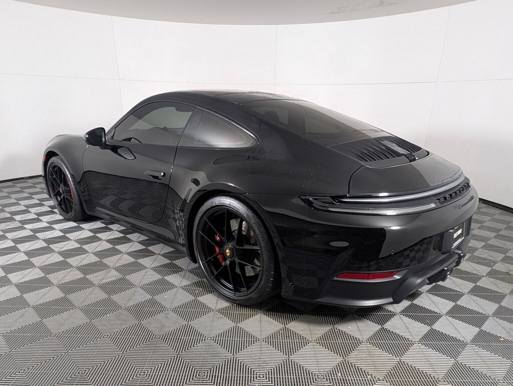 Certified 2025 Porsche 911 Carrera 4 GTS Coupe