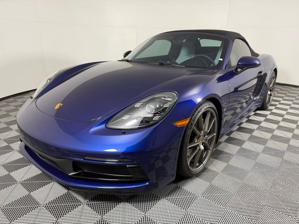 2025 Porsche 718 Boxster GTS 4.0