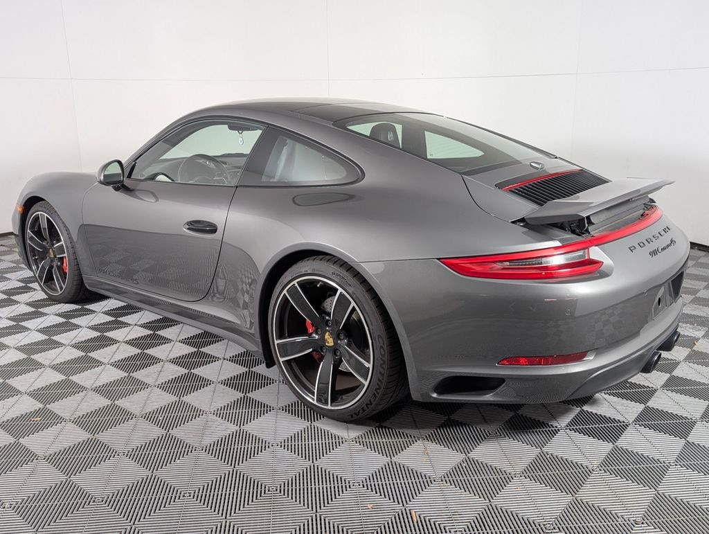 Used 2019 Porsche 911 Carrera 4S Coupe