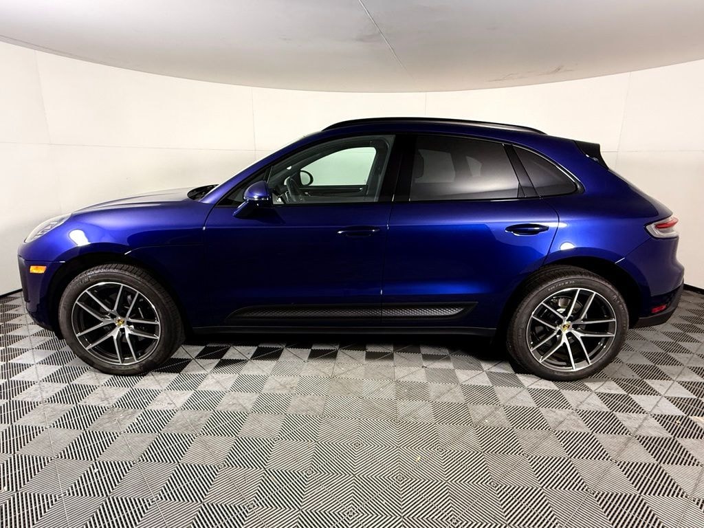 Certified 2025 Porsche Macan SUV