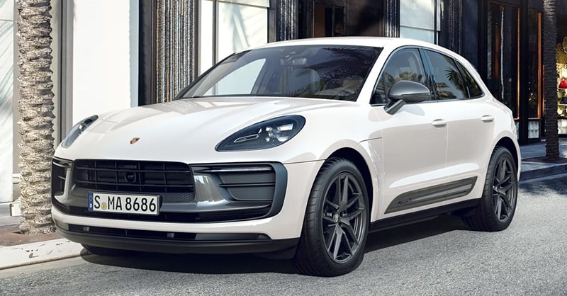 2025 Porsche Macan T